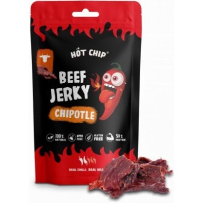 JERKY CHILLI CHIPOTLE 25 g – Zboží Mobilmania