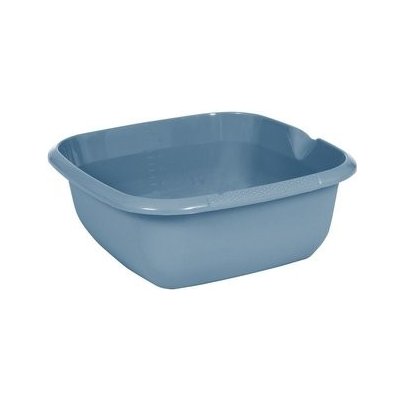 Keeper Mísa Björk s výlevkou čtvercová 13 l, severská modrá, 38 x 38 x 15 cm – Sleviste.cz