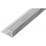 Dural ukončovací lišta elox stříbro AP27/10 12-14 mm 2,7 m – Hledejceny.cz