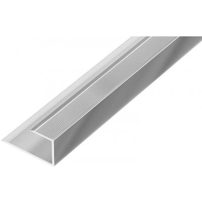 Dural ukončovací lišta elox stříbro AP27/10 12-14 mm 2,7 m – Hledejceny.cz