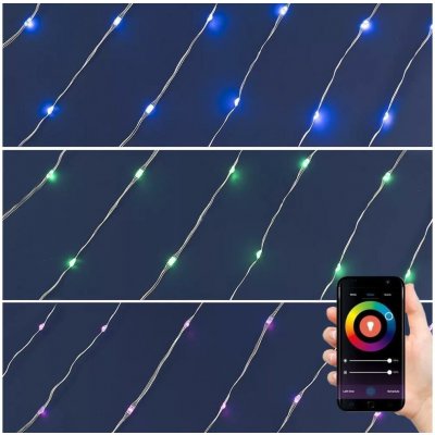 Somogyi ML 200 RGB SMART LED řetězec – Hledejceny.cz