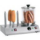 Bartscher Hotdog - 4 speciální trny na rohlíky