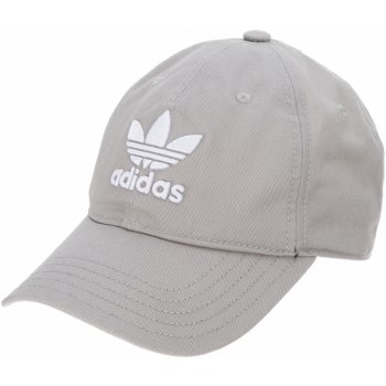 adidas AC Trefoil Cap šedá