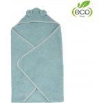 Bo Jungle osuška ECO Blue Bear – Zboží Mobilmania