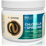 Nupreme Chlorella + Spirulina Bio 1500 tablet – Hledejceny.cz