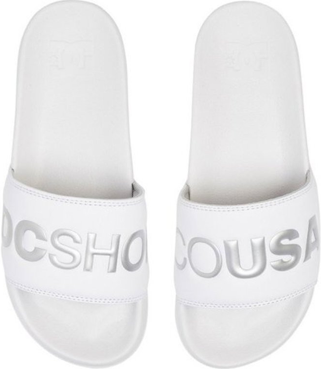 DC Slide white/silver