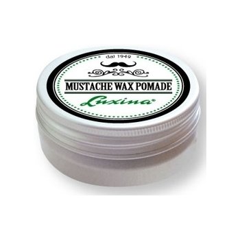 Luxina Mustache Wax Pomade vosk pro vousy kvalitní přirozené zpevnění 30 ml