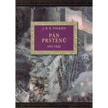 Pán prstenů: Dvě věže Argo, ilustrované vydání - J. R. R. Tolkien