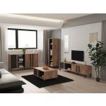 Hanah Home Living Room Furniture Set Laçin Atlantic Anthracite – Sleviste.cz