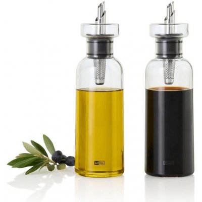 Adhoc Sada 2 ks dávkovače oleje/octa AromaPour 300 ml – Zboží Dáma