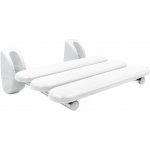 Ridder HANDICAP sklopné sedátko do sprchového koutu, 36 x 25 cm bílá A140101 – Zbozi.Blesk.cz
