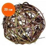 Aniland Proutěná koule z vrby pro králíky maxi 20 cm – Hledejceny.cz