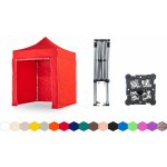 TENTino SMALL HEXAGON 2x2 m 7A - ČERVENÁ – Hledejceny.cz