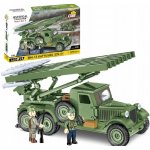 COBI 2280 World War II Ruský raketomet BM-13 KATYUSHA ZIS-6 – Zboží Dáma