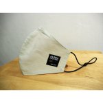 Alpha Industries rouška Label Ripstop Face mask písková – Zboží Dáma