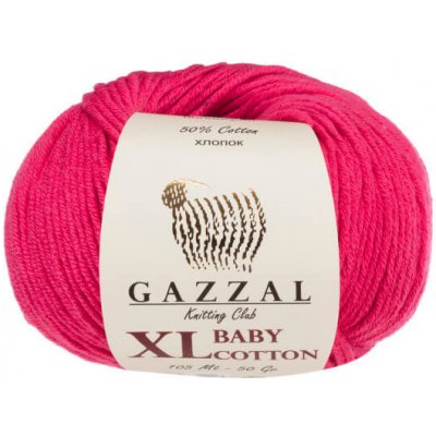Příze Gazzal Baby Cotton XL 3415 – Zboží Mobilmania