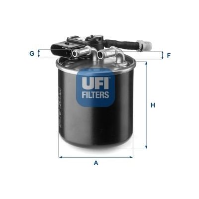 UFI 24.151.00 Palivový filtr (24.151.00) – Hledejceny.cz