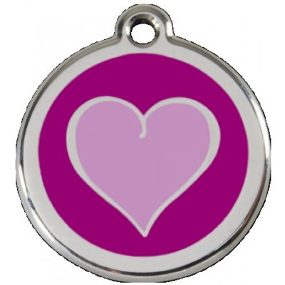 Red Dingo Srdce s rytím malá – Zboží Mobilmania