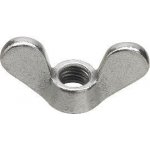 DIN 315 M12 matice křídlová, temperovaná litina pozink – Sleviste.cz