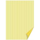 Happy Paper A4 200 g/m2 pruhovaný žlutý