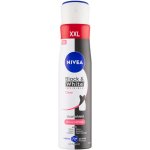 Nivea Black & White Invisible Clear deospray 250 ml – Hledejceny.cz