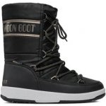 Moon Boot JR girl Quilted WP black copper – Sleviste.cz
