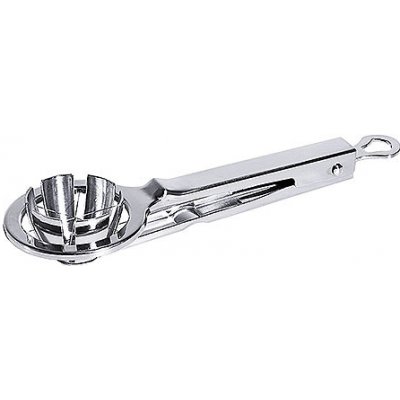 Kráječ na vajíčka, 180 mm, nerezové ocel | CONTACTO, 272/180 inox – Zboží Dáma