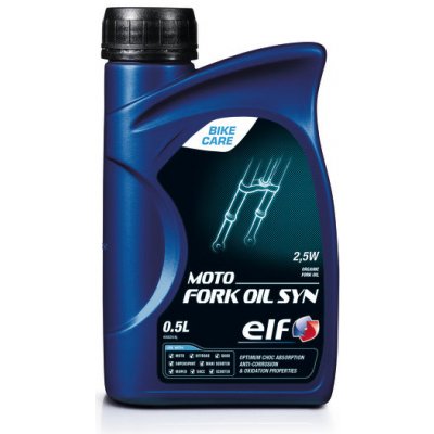 Elf Moto Fork Oil SYN SAE 2,5W 500 ml | Zboží Auto