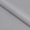 Metráž Goldea bavlněné plátno - malé puntíky na šedém 145 cm