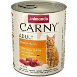 Carny Adult hovězí, kuřecí 12 x 800 g – Hledejceny.cz