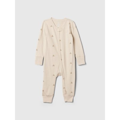 GAP Baby overal Béžová – Zboží Dáma