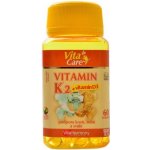 Vitaharmony Vitamin K2 + Vitamin D3 60 kapslí – Hledejceny.cz