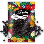 Lyofio Mrazem sušený černý rybíz 100 g – Zbozi.Blesk.cz