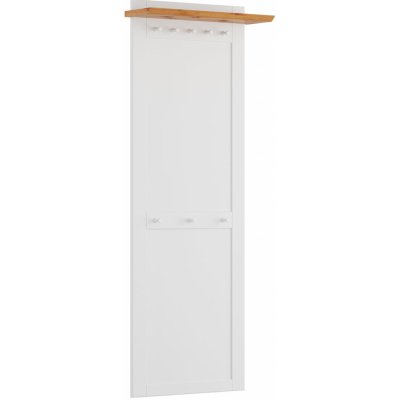 Nábytek z lesa Věšáková stěna Elite nr. 28 masiv borovice 69 x 180 x 22 cm – Zboží Mobilmania