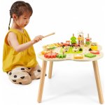 Viga stoleček s aktivitami – Sleviste.cz