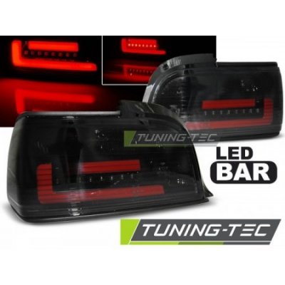 Světla zadní BMW E36 12.90-08.99 C/C SMOKE BAR LED – Hledejceny.cz