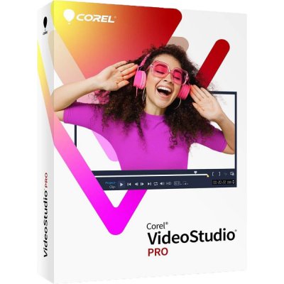 Corel VideoStudio 2023 Pro 1 zařízení Lifetime Elektronická licence – Zboží Živě