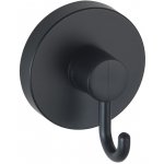 Wenko Sada háčků Vacuum-Loc 2 ks, černá 6 x 6,7 x 5 cm – Zboží Mobilmania