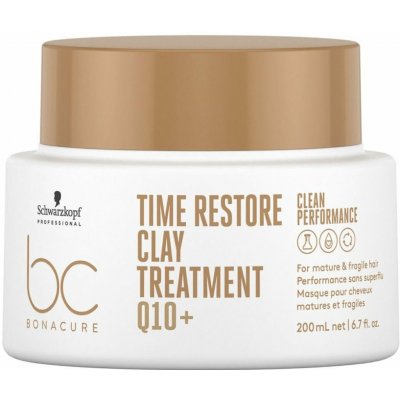 Schwarzkopf Professional Bonacure Time Restore Clay Treatment 200 ml – Hledejceny.cz