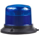 PROFI LED maják 12-24V 10x3W modrý ECE R10 121x90mm