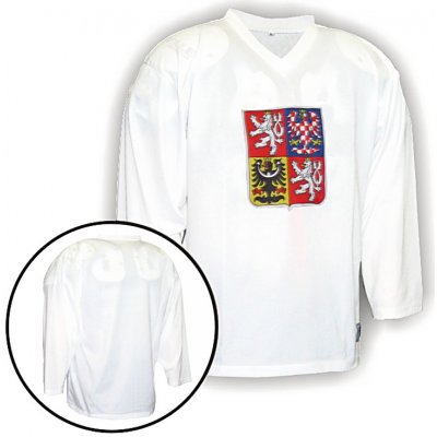 ATLETICO Hokejový tréninkový dres ČR bílý – Zbozi.Blesk.cz