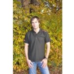 Taska Pánská polokošile černá – Zboží Mobilmania