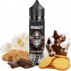 Příchuť pro míchání e-liquidu Monkey liquid Choco Bisquit 8 ml