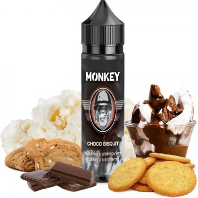 Monkey liquid Choco Bisquit 8 ml