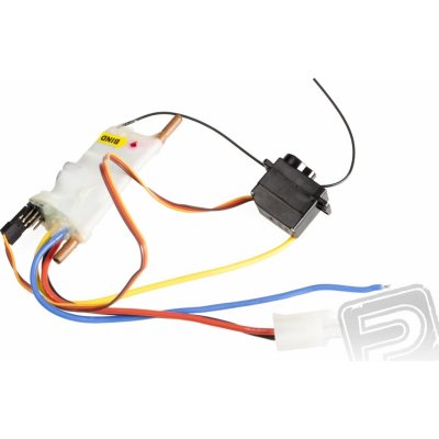 Mad Shark elektronika ESC RX 2,4GHz Servo – Zbozi.Blesk.cz