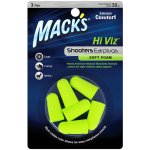 Mack's Hi Viz vysoce viditelné špunty do uší 3 páry – Sleviste.cz