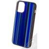 Pouzdro a kryt na mobilní telefon Apple Pouzdro 1Mcz Aurora Glass Cover Apple iPhone 12 mini měnivě modré