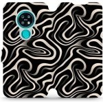 Mobiwear - Nokia 7.2 / Nokia 6.2 - VA63S Vlnky a linky – Zboží Živě