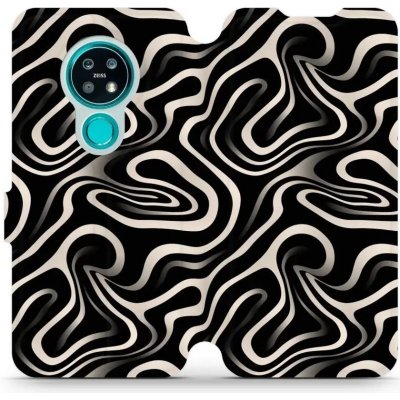 Mobiwear - Nokia 7.2 / Nokia 6.2 - VA63S Vlnky a linky – Zboží Živě