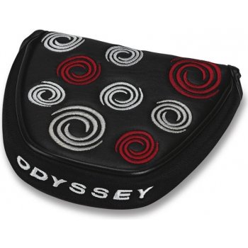 Odyssey Headcover Swirl mallet putter